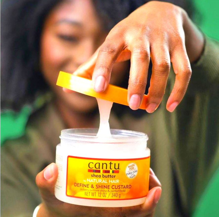 Cantu Shea Butter for Natural Hair Define & Shine Custard 340g tienda colombia onlineshoppingcenterg centro de compras en linea